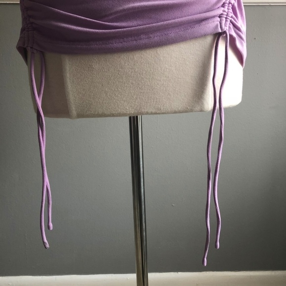 Gapfit Long Racerback Workout Tank with Drawcords - Picture 2 of 8